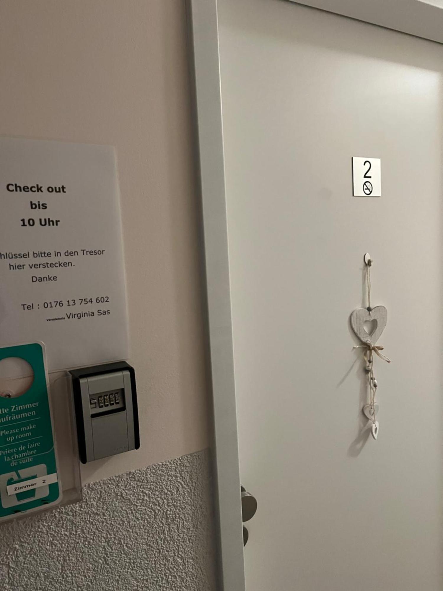 Fremdenzimmer Sas Hückelhoven Exterior foto